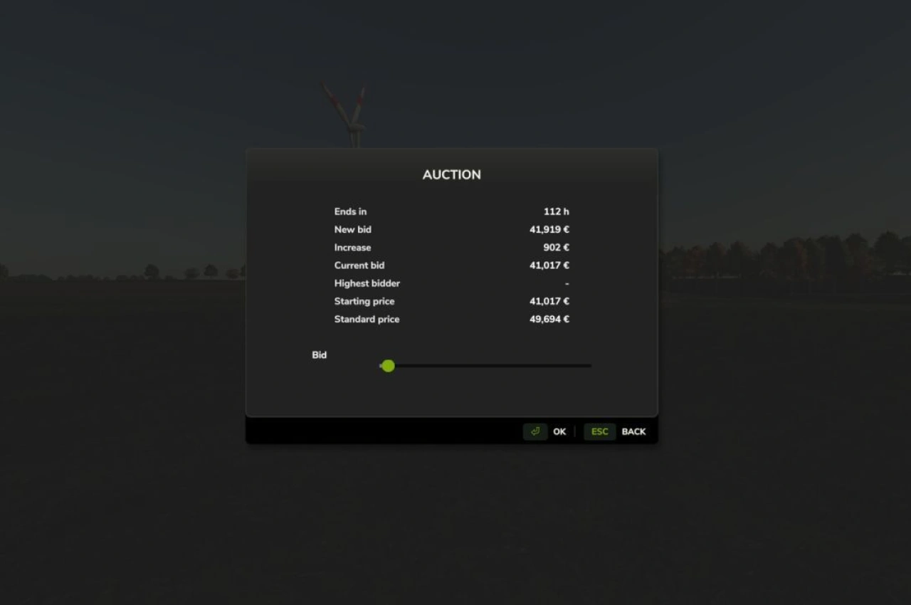 Аукціони сільськогосподарських угідь для Farming Simulator 25 — 3