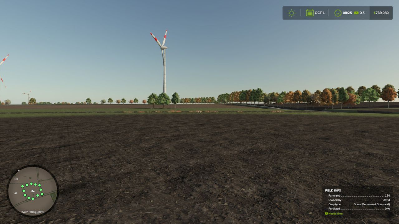 Аукціони сільськогосподарських угідь для Farming Simulator 25
