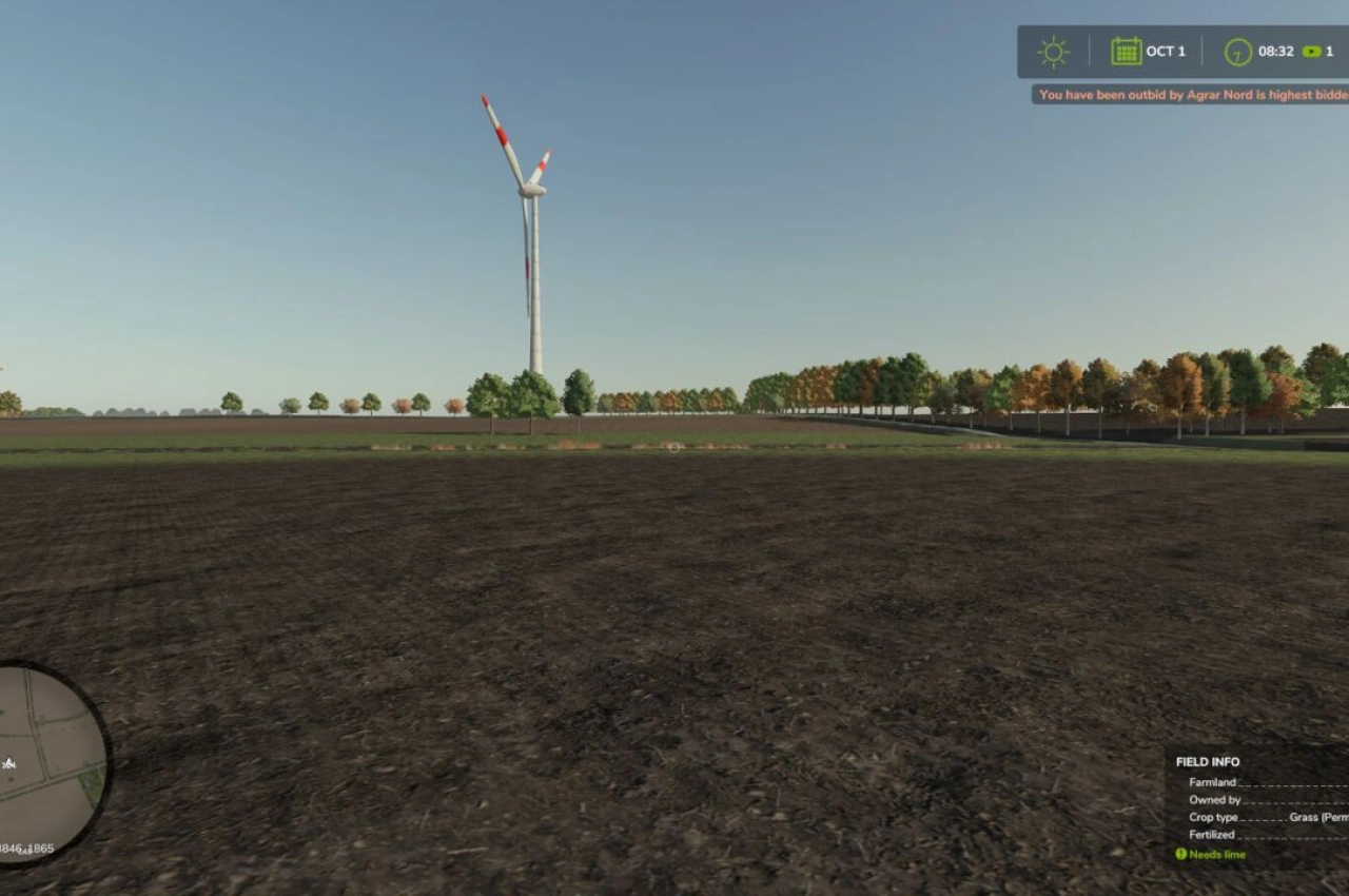 Аукціони сільськогосподарських угідь для Farming Simulator 25 — 5