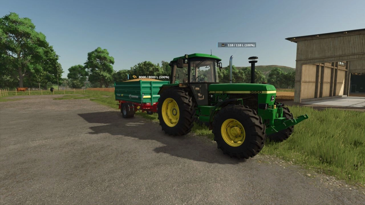 Скрипт 3DInspector для Farming Simulator 25