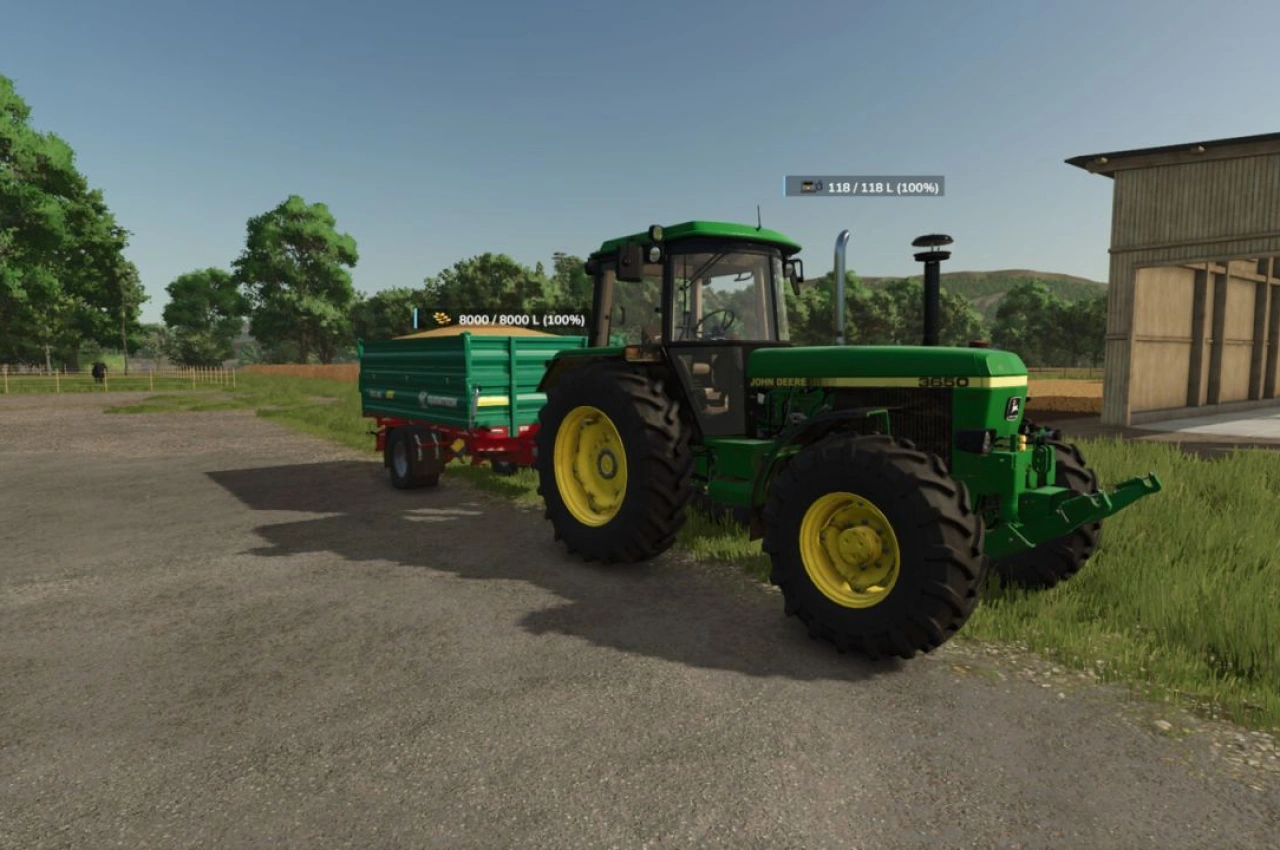 Скрипт 3DInspector для Farming Simulator 25 — 1