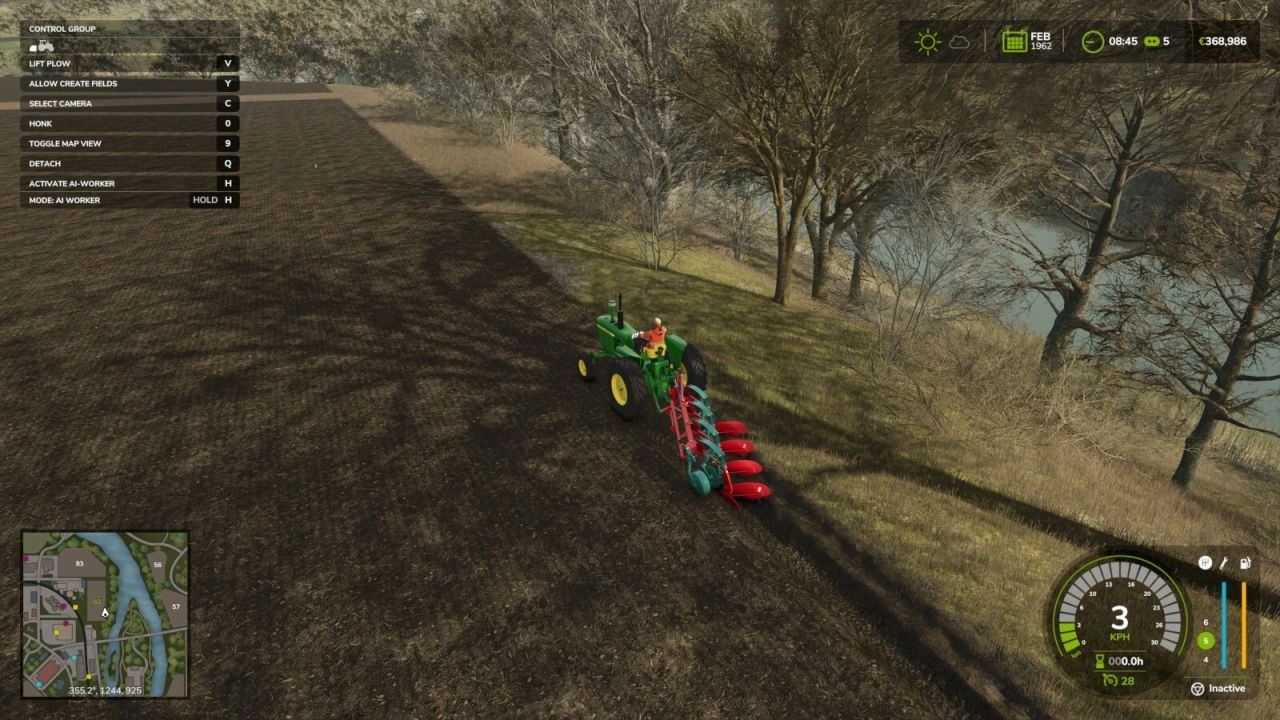 Мод Through The Years для Farming Simulator 25