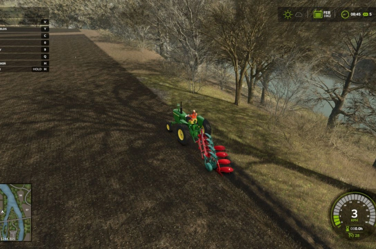 Мод Through The Years для Farming Simulator 25 — 1