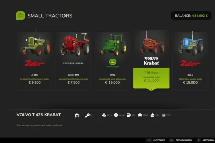 Мод Through The Years для Farming Simulator 25 — 4