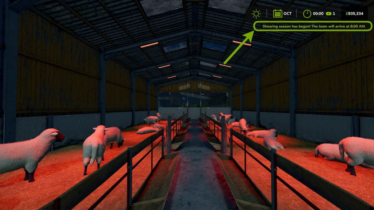 Система сезонного виробництва вовни для Farming Simulator 25