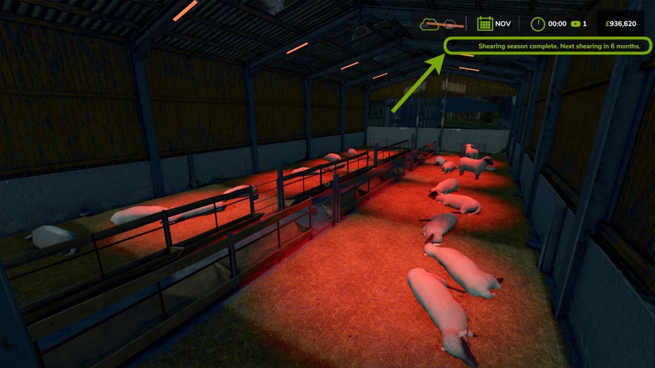 Система сезонного виробництва вовни для Farming Simulator 25