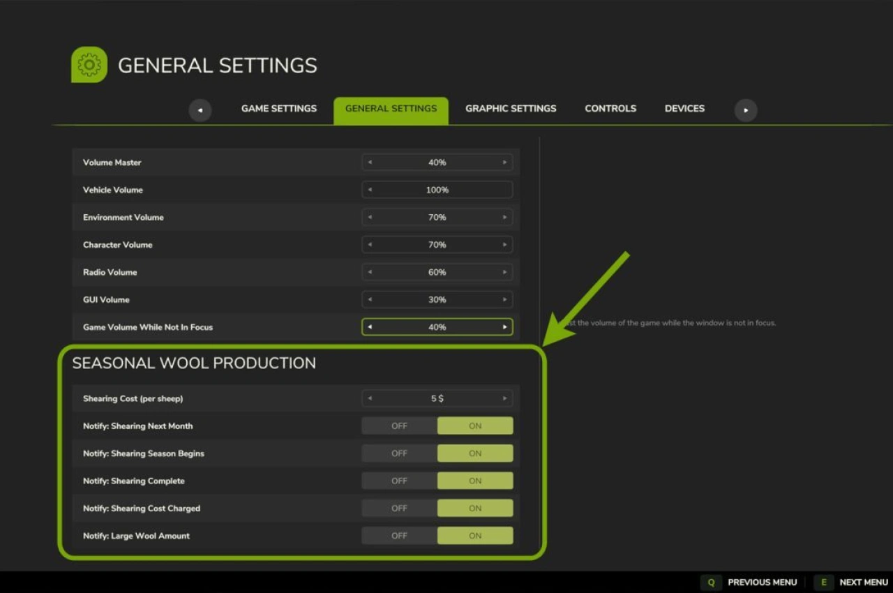 Система сезонного виробництва вовни для Farming Simulator 25 — 5