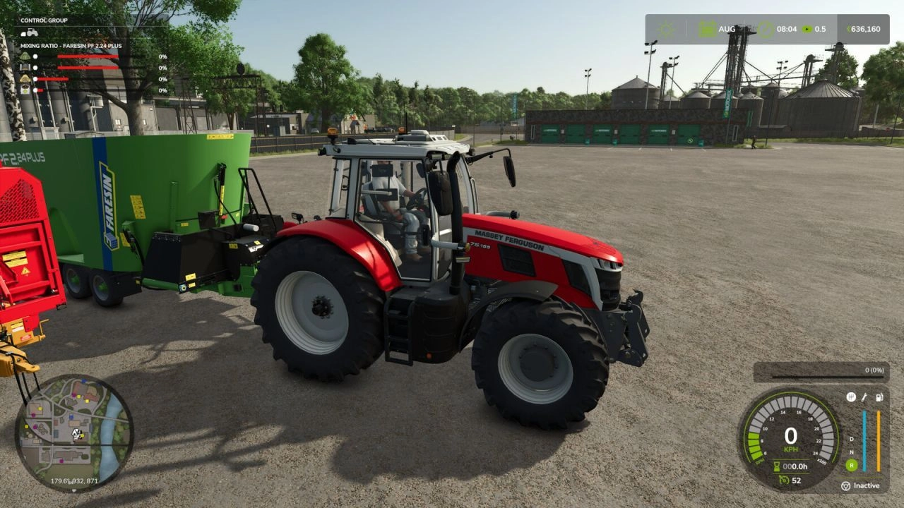 Скрипт Extended Input Help для Farming Simulator 25