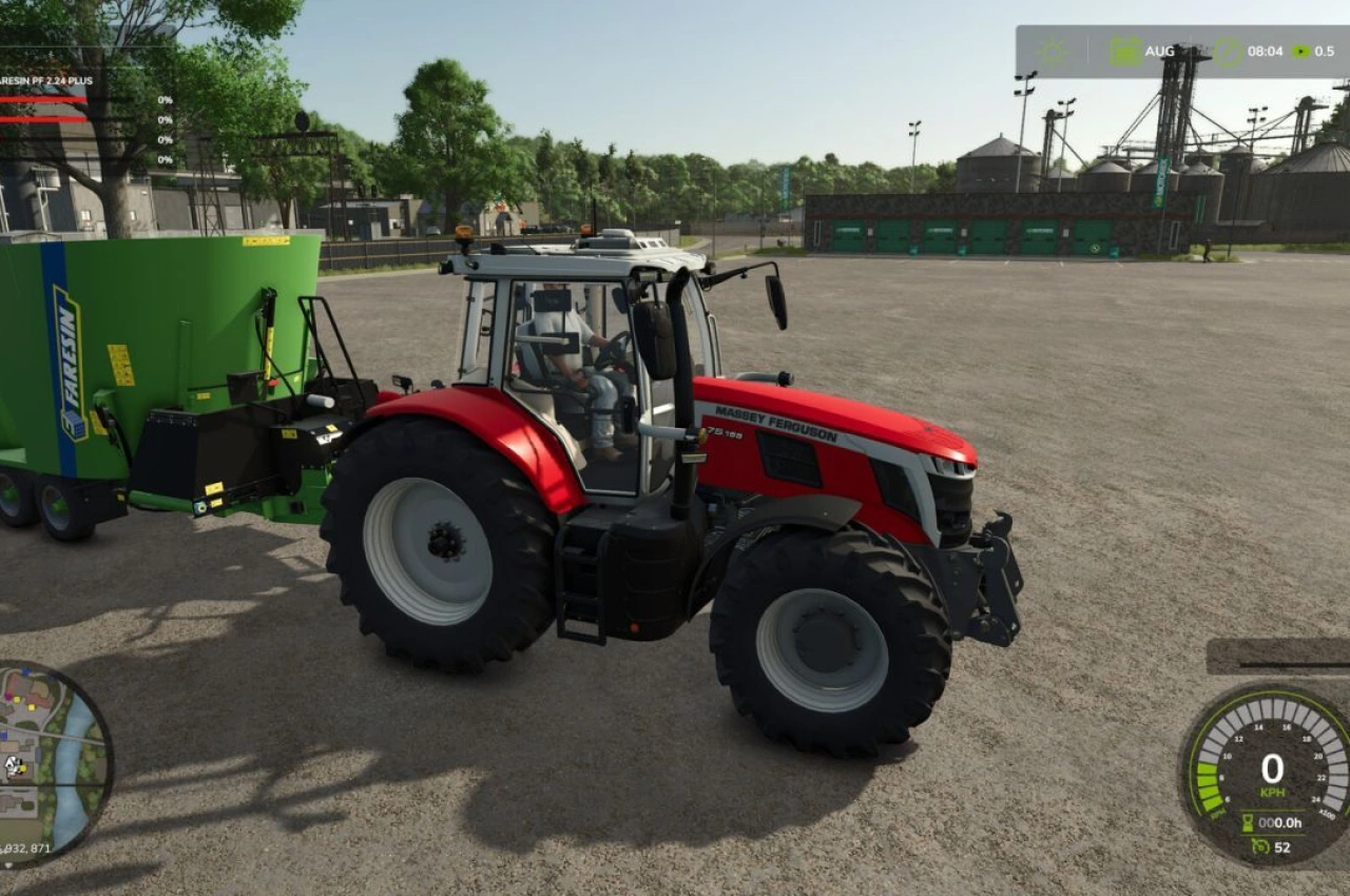 Скрипт Extended Input Help для Farming Simulator 25 — 1