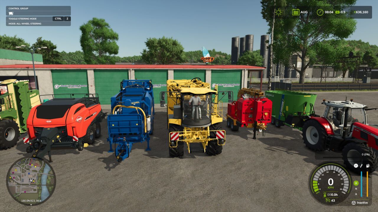 Скрипт Extended Input Help для Farming Simulator 25