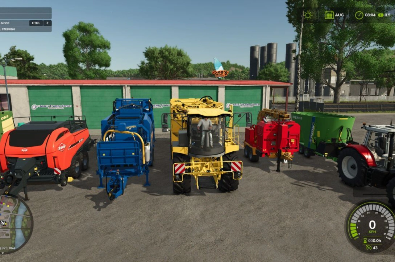 Скрипт Extended Input Help для Farming Simulator 25 — 2