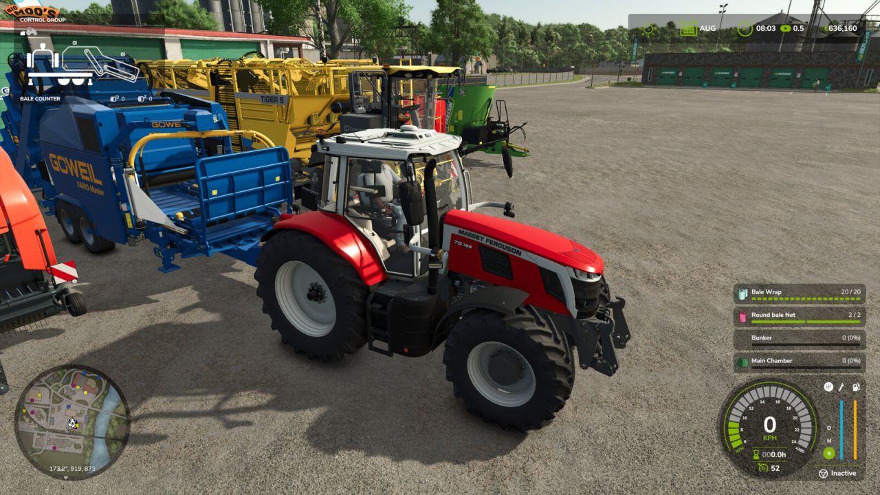 Скрипт Extended Input Help для Farming Simulator 25