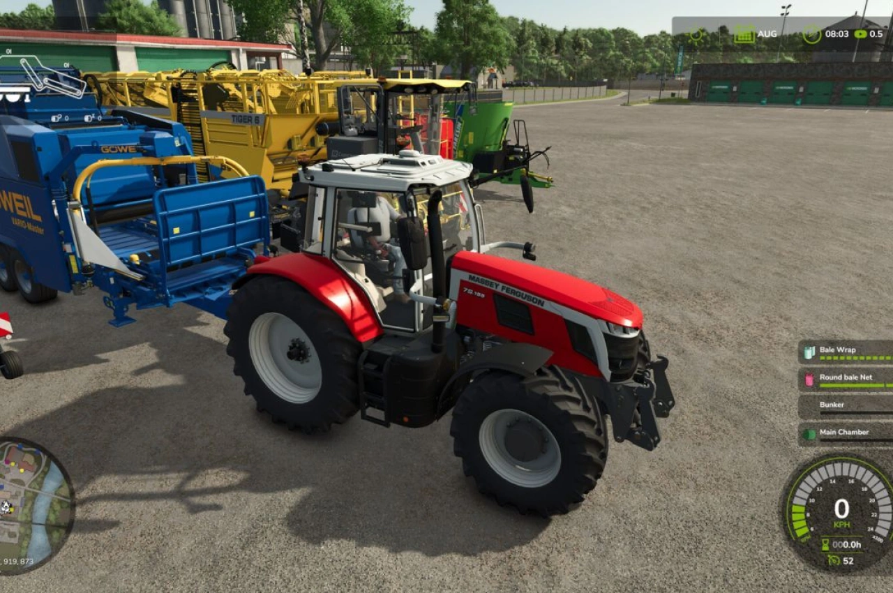 Скрипт Extended Input Help для Farming Simulator 25 — 3