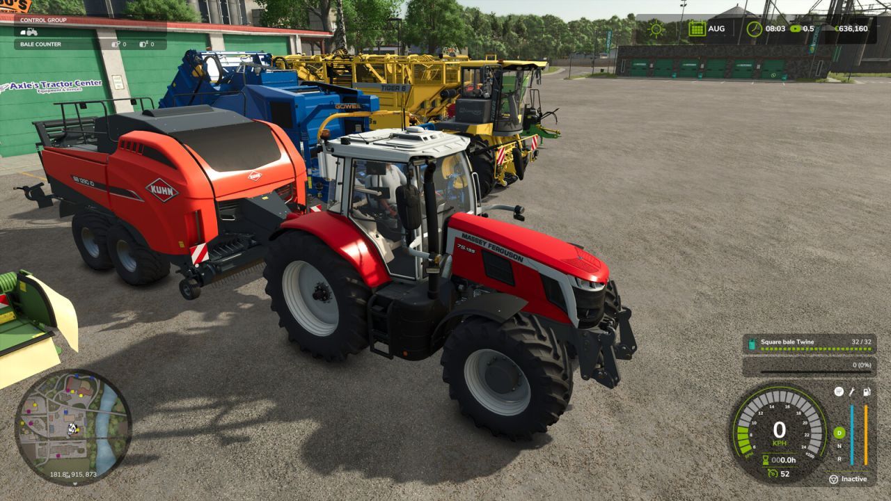 Скрипт Extended Input Help для Farming Simulator 25