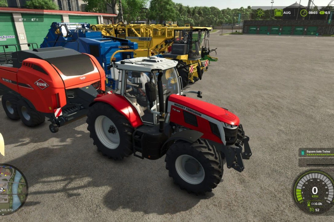 Скрипт Extended Input Help для Farming Simulator 25 — 4