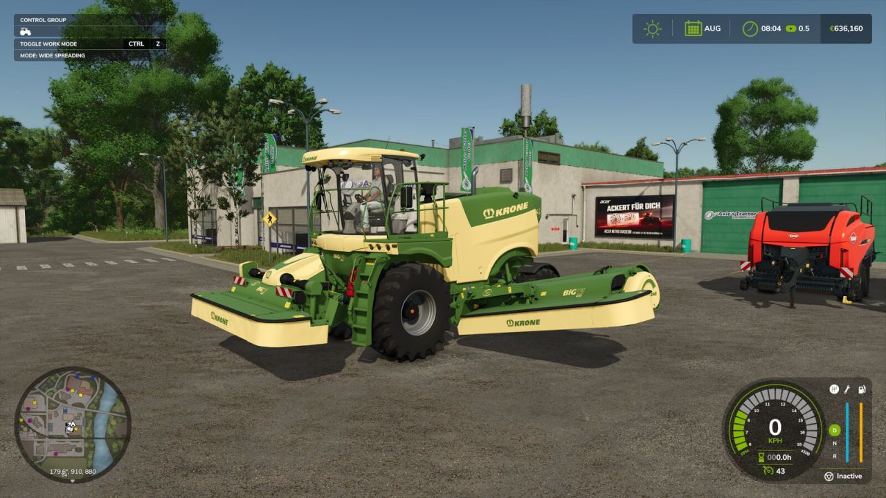 Скрипт Extended Input Help для Farming Simulator 25