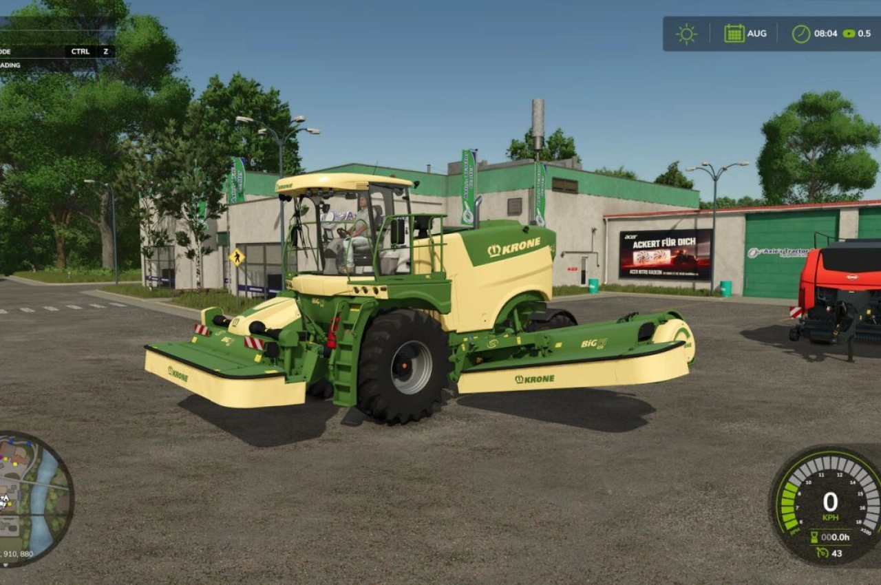 Скрипт Extended Input Help для Farming Simulator 25 — 5