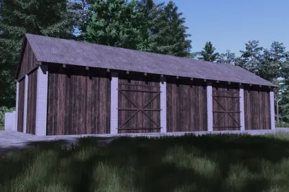 Стара комора (передбачувана) для Farming Simulator 25 — 1