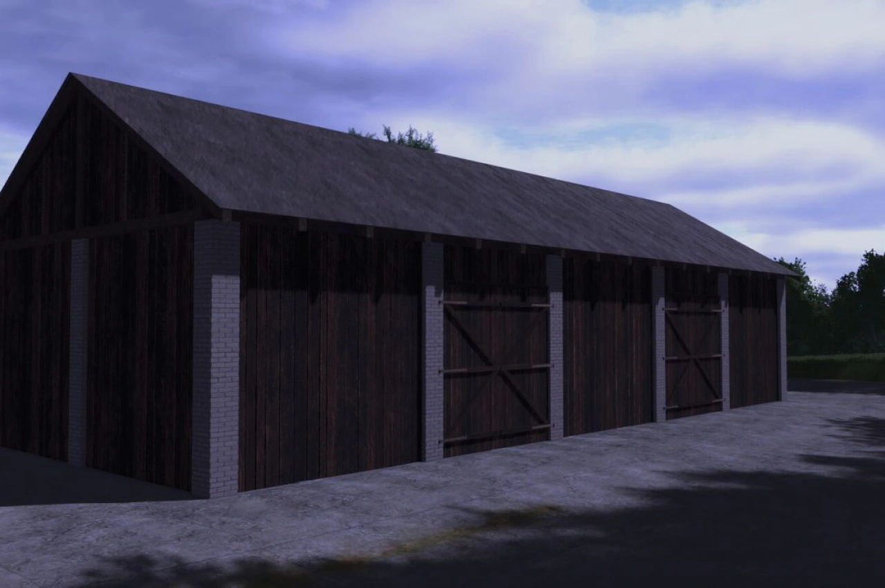 Стара комора (передбачувана) для Farming Simulator 25 — 2