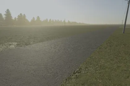 Текстури асфальту для Farming Simulator 25 — 1