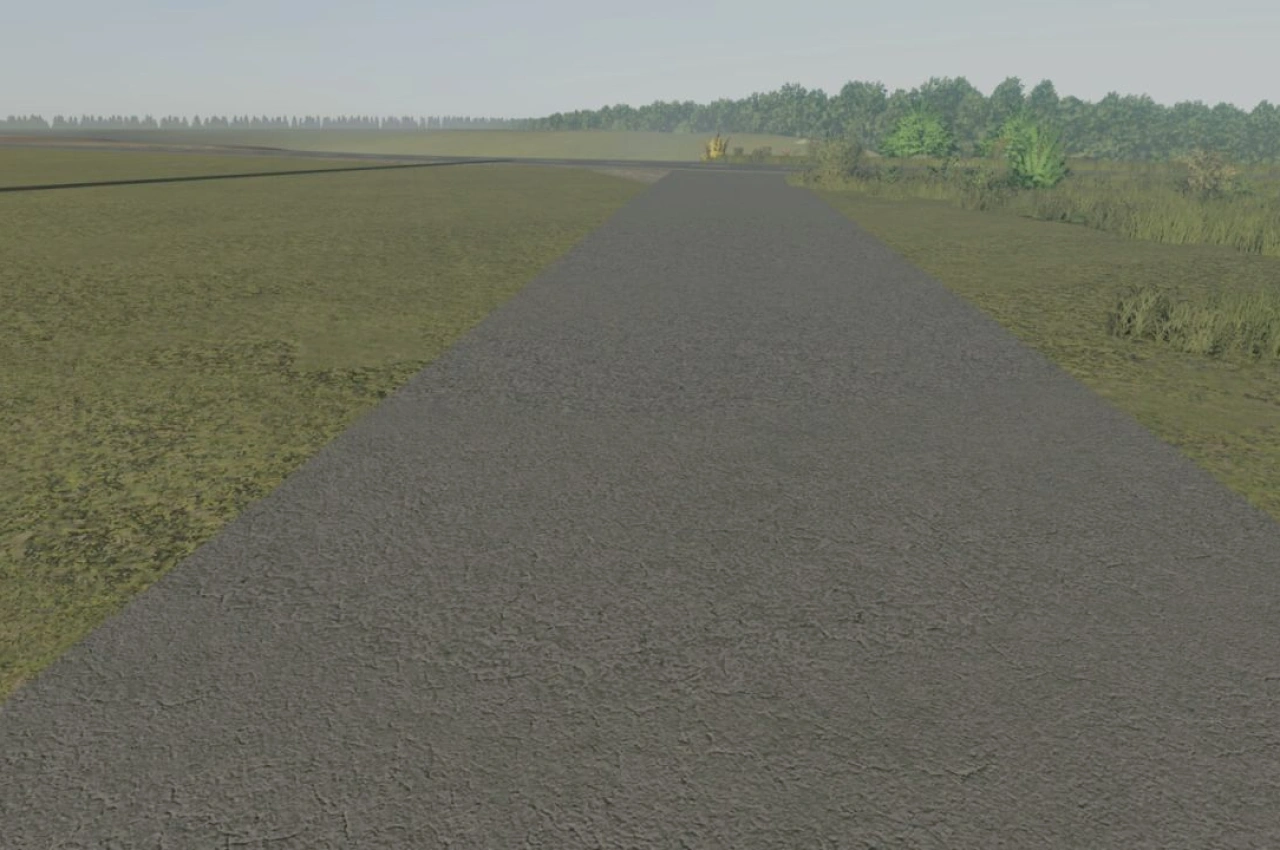 Текстури асфальту для Farming Simulator 25 — 2