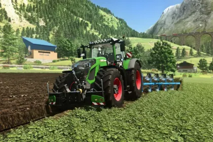 Realistisches RayTracing Reshade Preset für Farming Simulator 25 – Kinoreife Grafik und Tiefe Schatten
