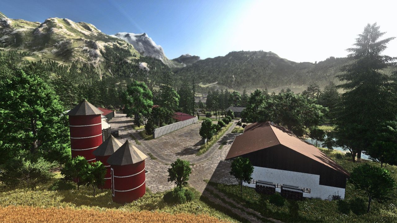 Realistic RayTracing Reshade Preset for Farming Simulator 25 — Cinematic Graphics and Deep Shadows