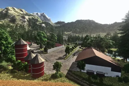 Реалістичний RayTracing Reshade Preset для Farming Simulator 25 — Кінографічна Графіка та Глибокі Тіні