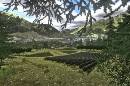 Realistisches RayTracing Reshade Preset für Farming Simulator 25 – Kinoreife Grafik und Tiefe Schatten