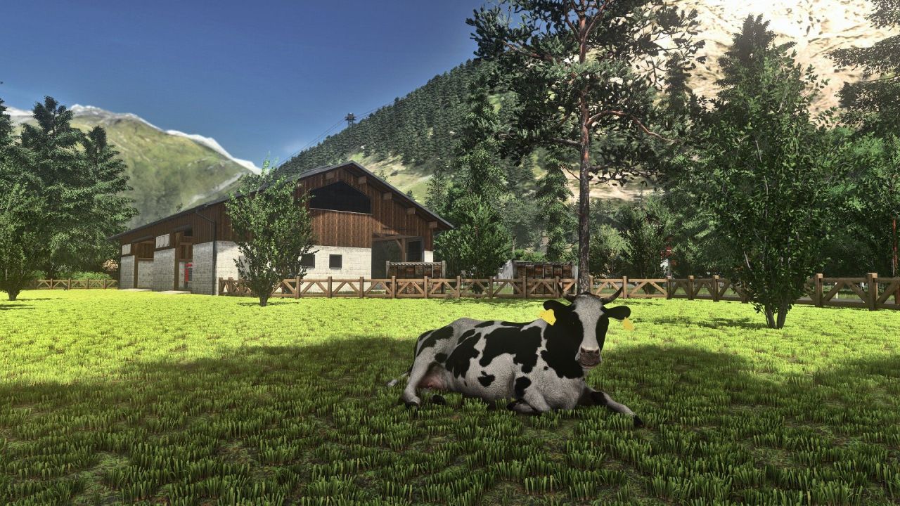 Realistic RayTracing Reshade Preset for Farming Simulator 25 — Cinematic Graphics and Deep Shadows