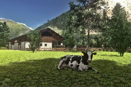 Realistisches RayTracing Reshade Preset für Farming Simulator 25 – Kinoreife Grafik und Tiefe Schatten
