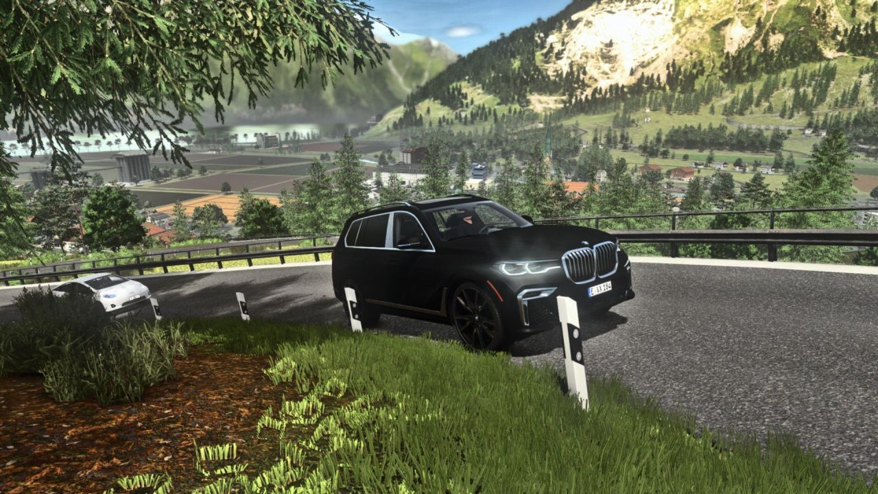 Realistic RayTracing Reshade Preset for Farming Simulator 25 — Cinematic Graphics and Deep Shadows