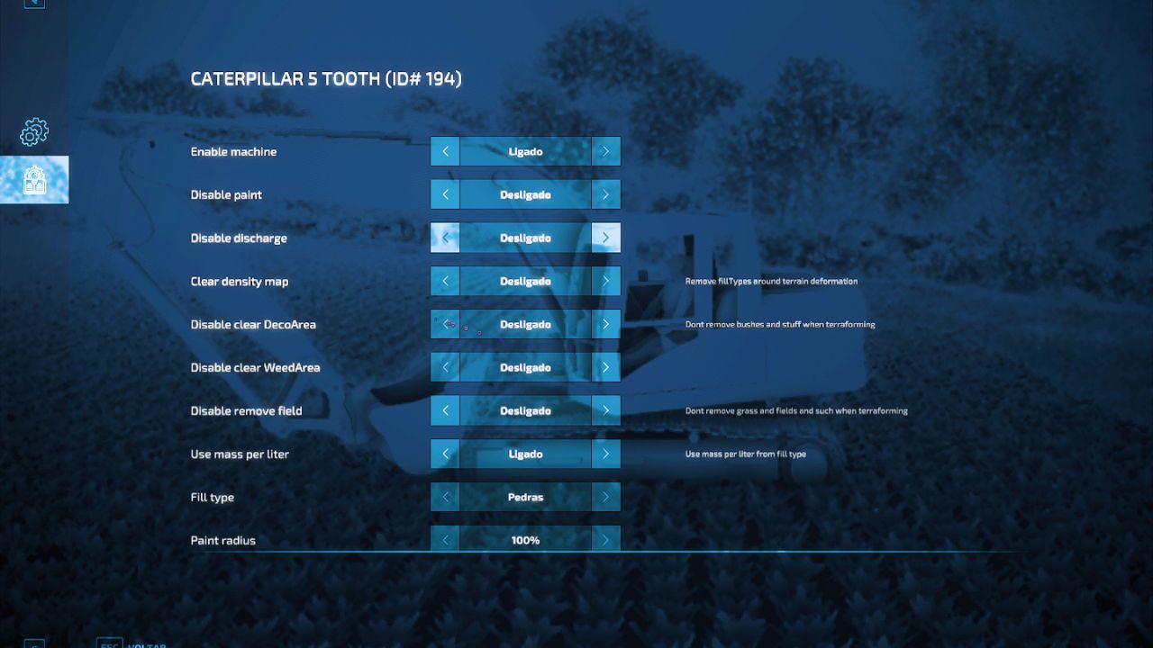 Екскаватор Caterpillar 313D для Farming Simulator 22