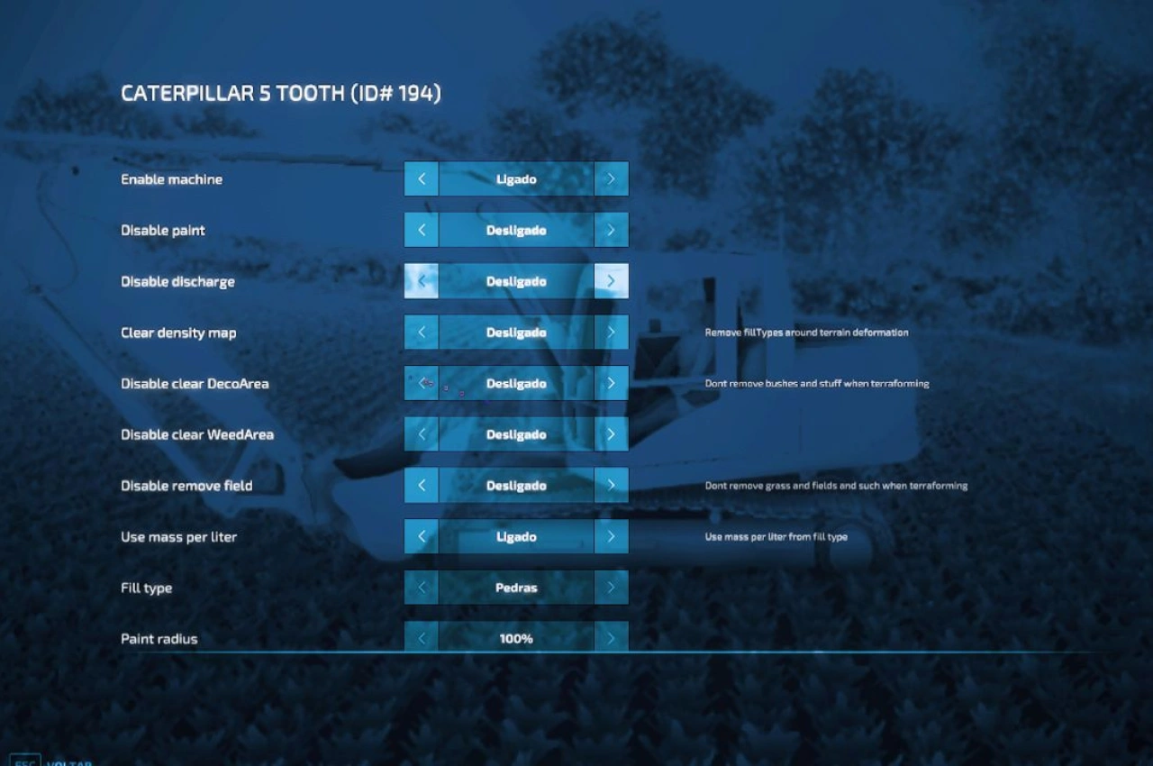 Екскаватор Caterpillar 313D для Farming Simulator 22 — 2