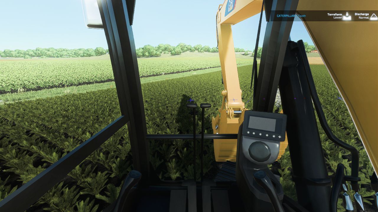 Екскаватор Caterpillar 313D для Farming Simulator 22