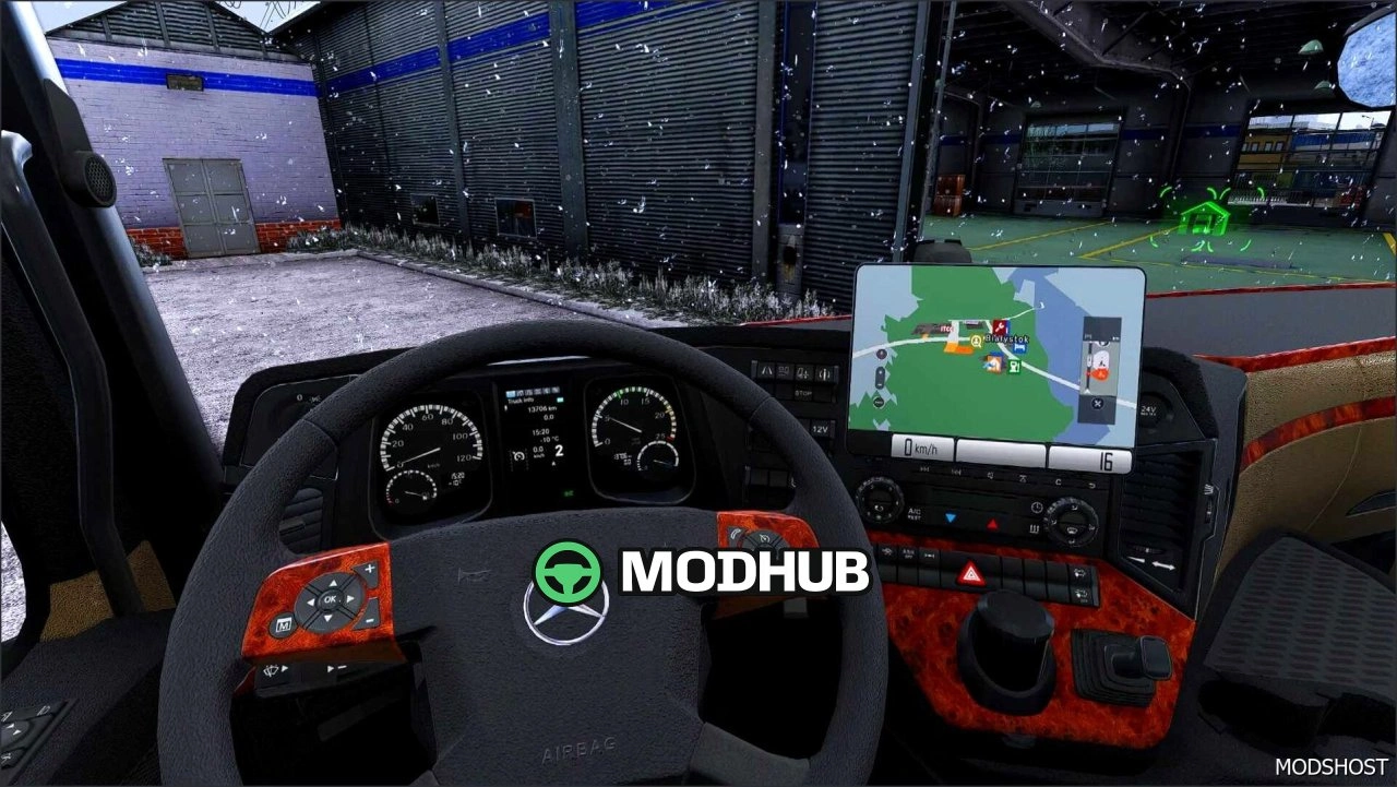 Навігатор Navi Tablet Google для Euro Truck Simulator 2