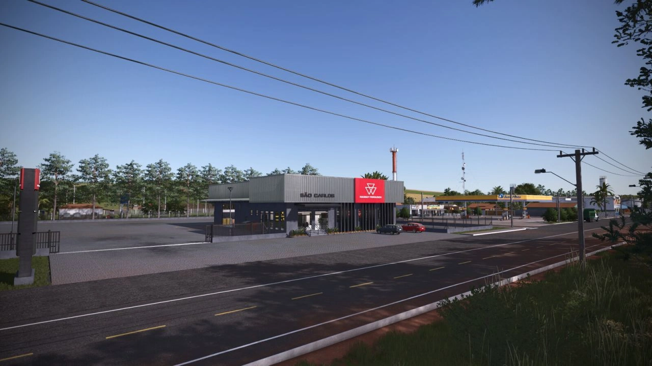 Карта Estância São Carlos для Farming Simulator 25