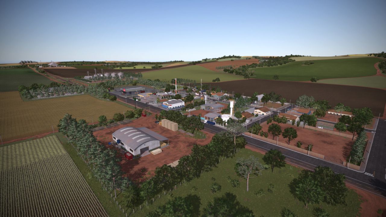 Карта Estância São Carlos для Farming Simulator 25