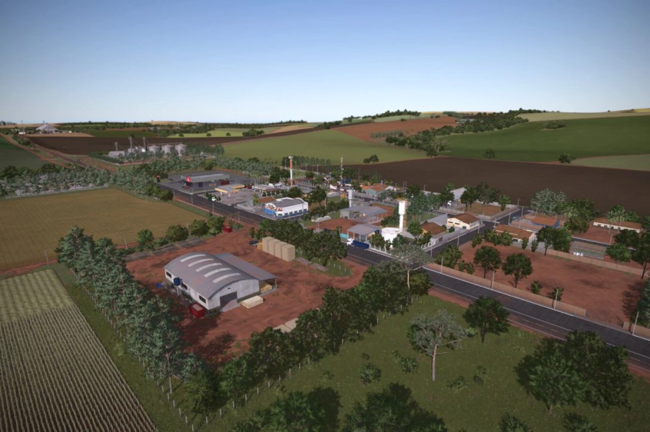 Карта Estância São Carlos для Farming Simulator 25 — 3