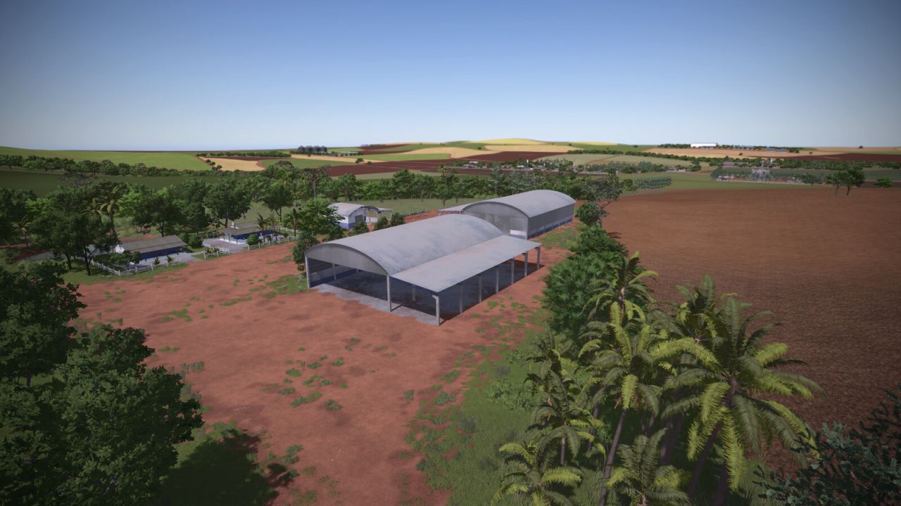 Карта Estância São Carlos для Farming Simulator 25