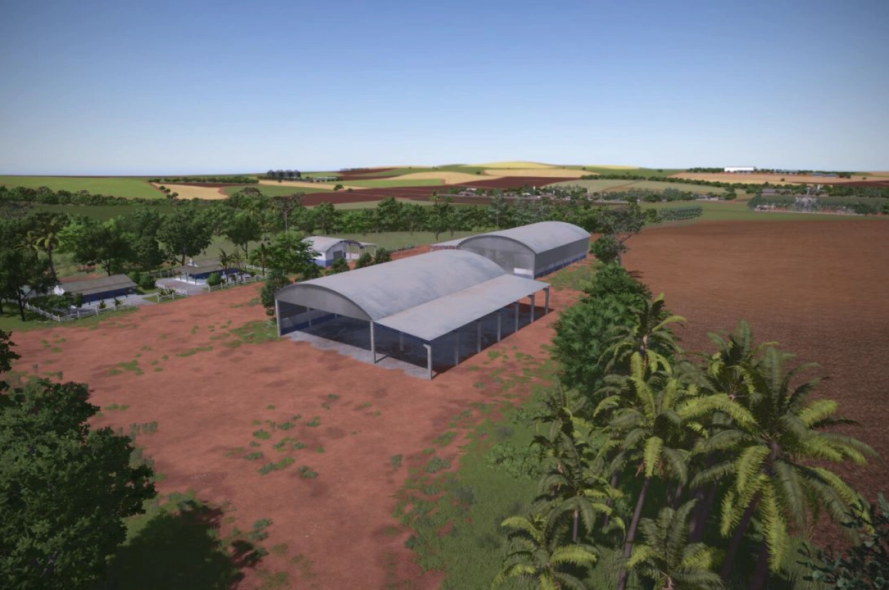 Карта Estância São Carlos для Farming Simulator 25 — 4