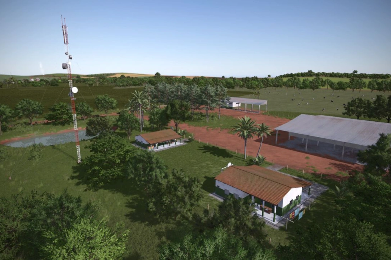 Карта Estância São Carlos для Farming Simulator 25 — 5