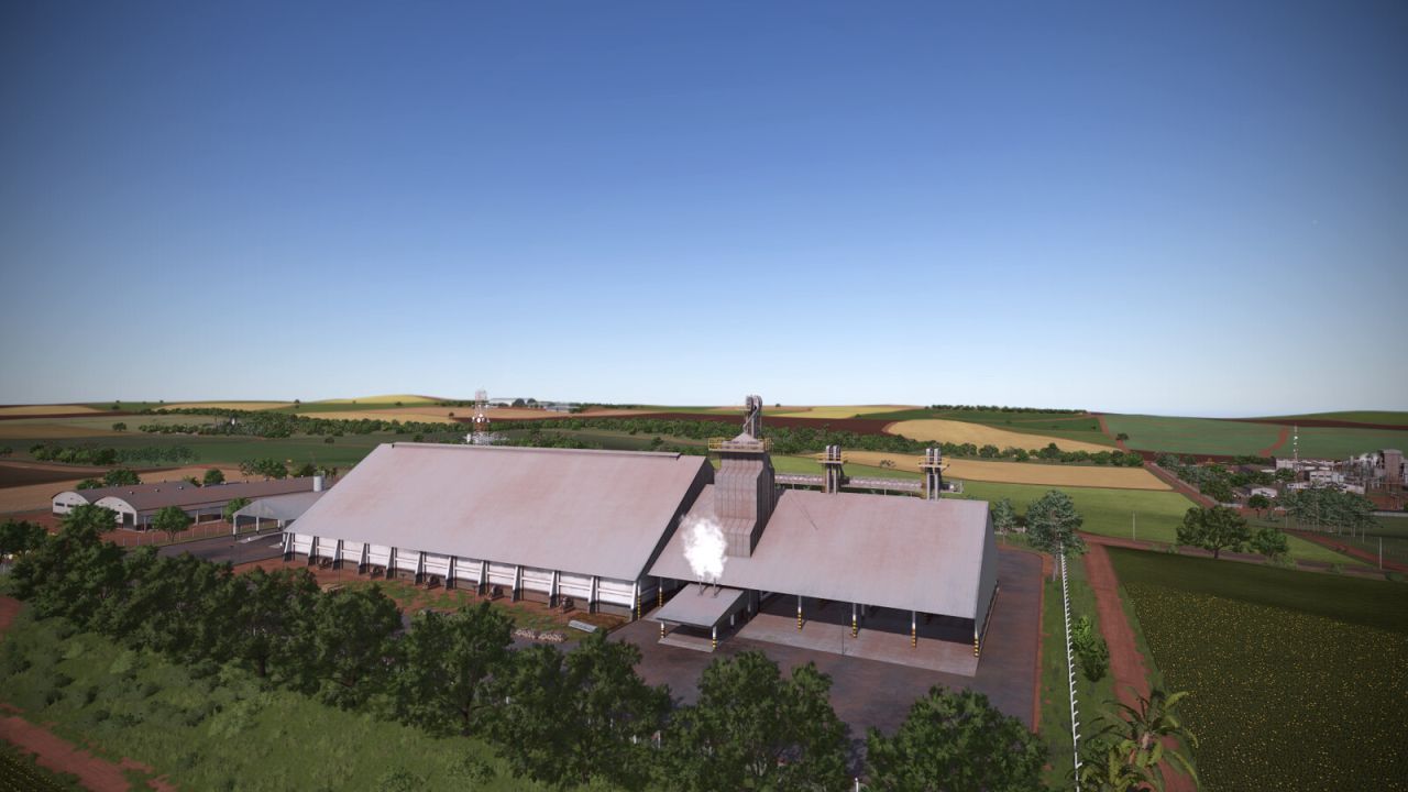 Карта Estância São Carlos для Farming Simulator 25