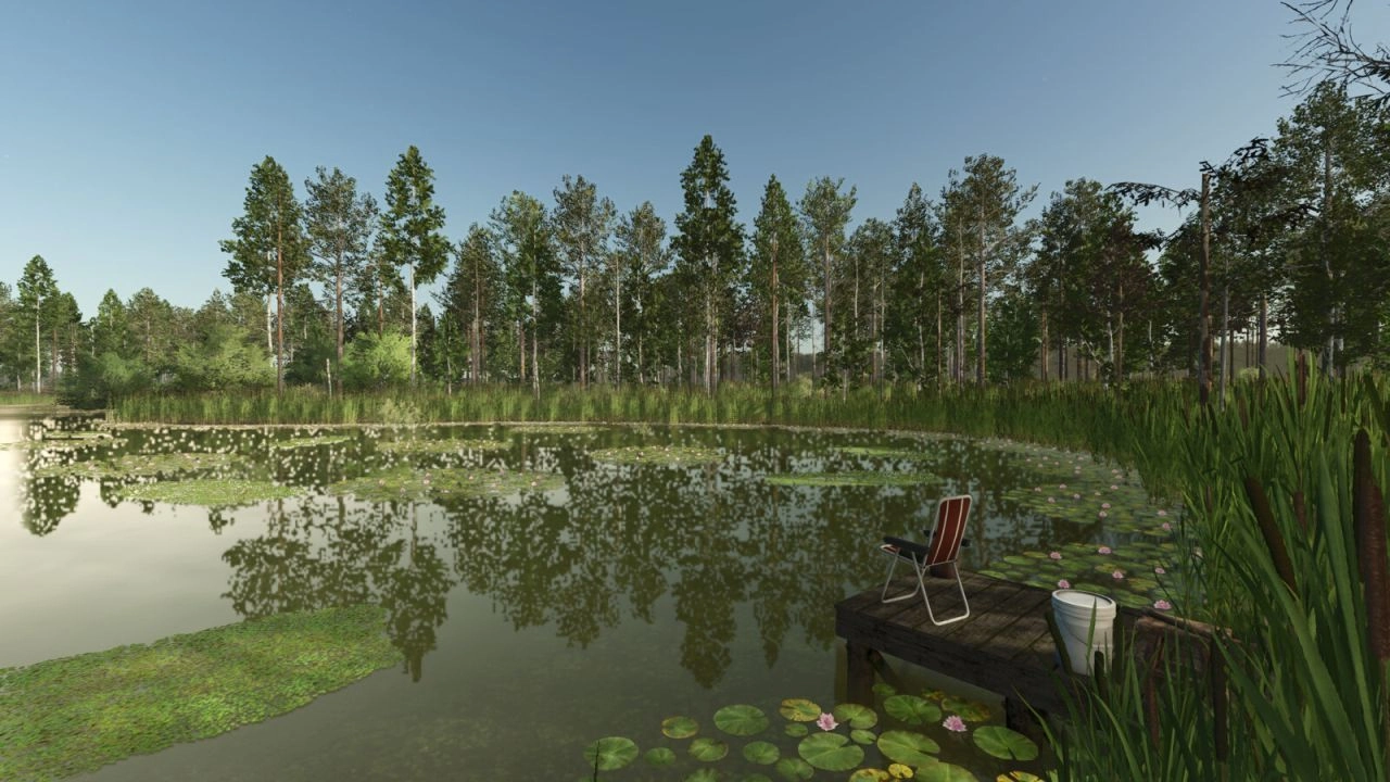 Карта The Majestic Land для Farming Simulator 25