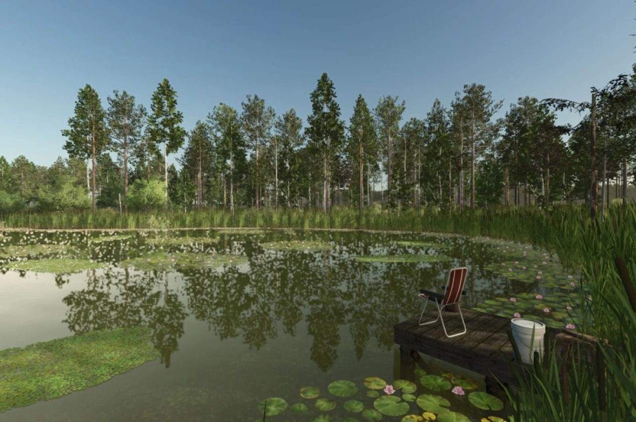 Карта The Majestic Land для Farming Simulator 25 — 1