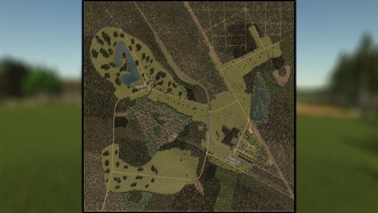 Карта The Majestic Land для Farming Simulator 25