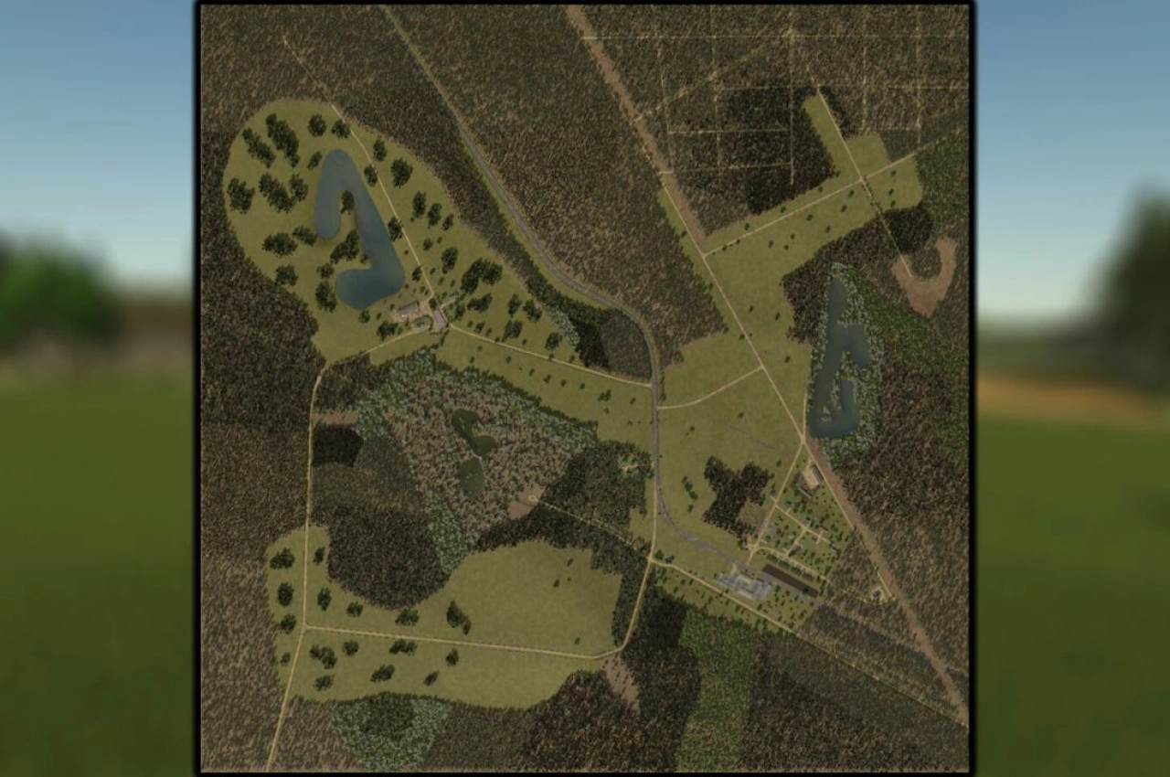 Карта The Majestic Land для Farming Simulator 25 — 2