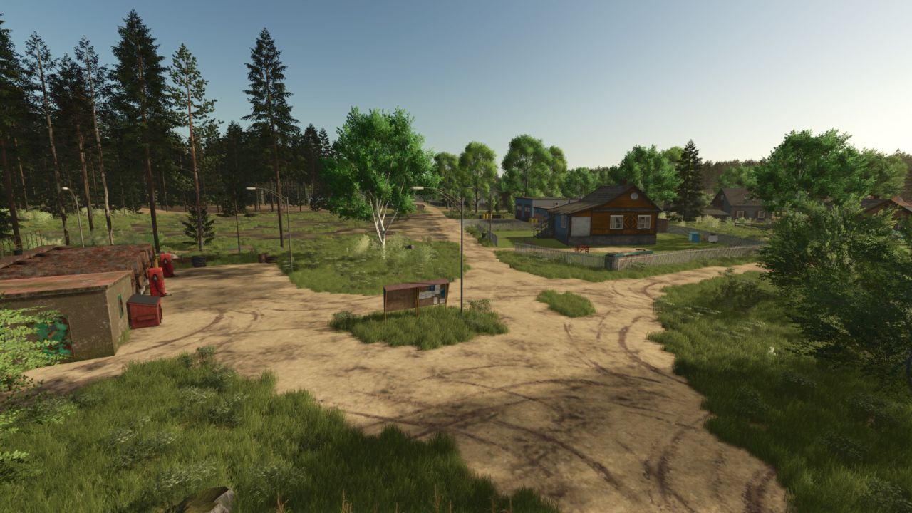 Карта The Majestic Land для Farming Simulator 25