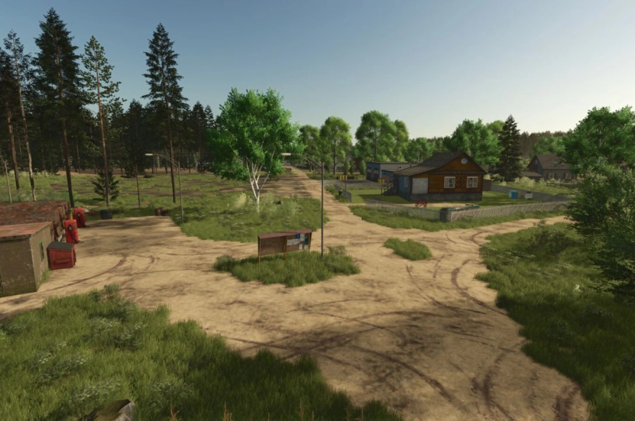 Карта The Majestic Land для Farming Simulator 25 — 3