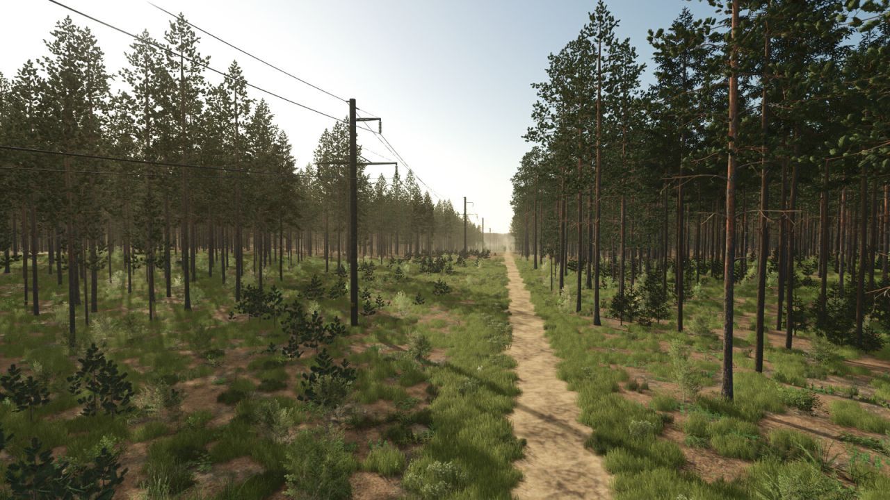 Карта The Majestic Land для Farming Simulator 25